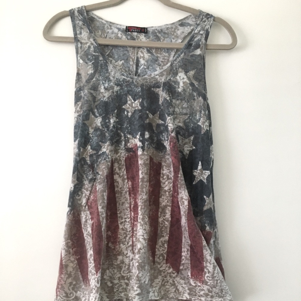 👚 USA Flag Tank | Small